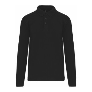 POLO SHIRT 3BOT PUNHO RIBE PRETO WK4000